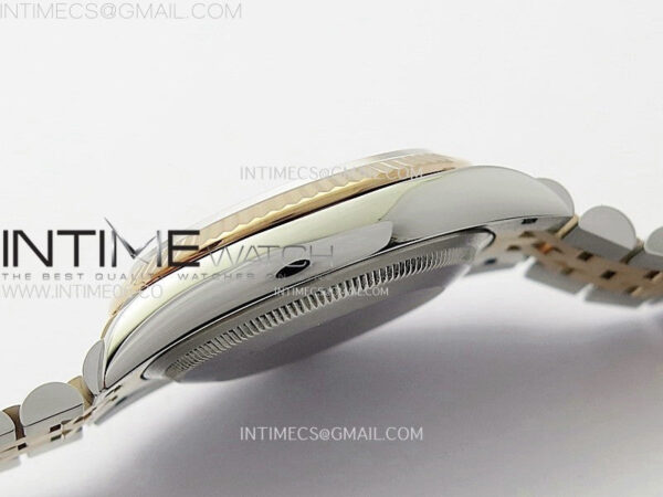 Cellini 50535 Moonphase RG GMF Best Edition White Dial on Brown Leather Strap A3195 V2 – Bild 16