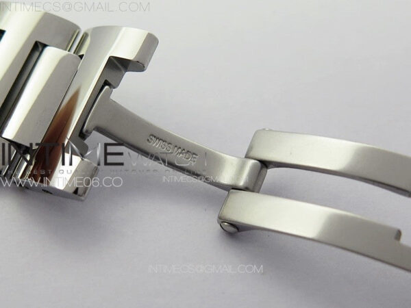 Ballon Bleu 36mm SS/RG K3F 1:1 Best Edition White MOP Dial on SS Bracelet A076 – Bild 16