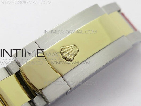 DateJust 36 SS/YG 126203 JDF 1:1 Best Edition New YG Dial on Oyster Bracelet – Bild 16