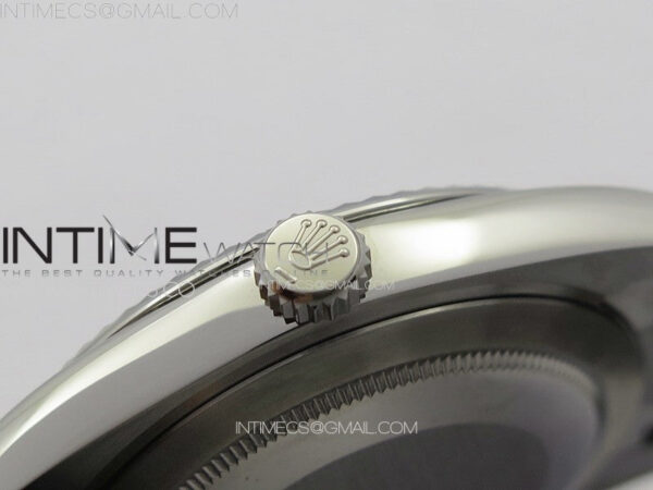 DateJust 41 126334 Clean 1:1 Best Edition 904L Steel Black Stick Dial on Oyster Bracelet VR3235 – Bild 16