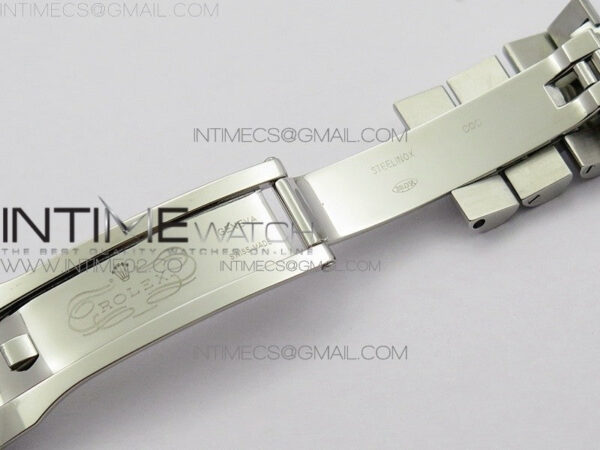 DateJust 36 SS 116234 ARF 1:1 Best Edition Blue dial Roman Markers on SS Jubilee Bracelet SA3135 – Bild 16