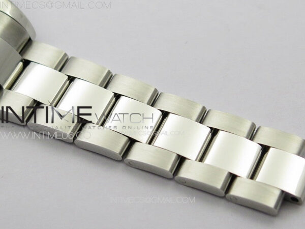 DateJust 31mm 72610 Crystals Bezel SS APSF Best Edition Blue Flowers Crystals Dial on Oyster Bracelet A2824 – Bild 16