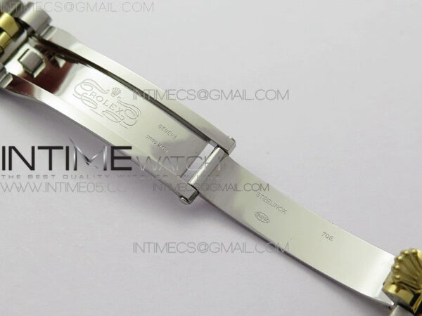 Datejust 31mm 278273 SS/YG BP Best Edition Silver Stick Markers Dial on SS/YG Jubilee Bracelet – Bild 16