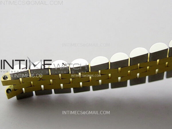 DateJust 36 SS 126233 904L SS/YG VSF 1:1 Best Edition Gray Dial Green Roman Markers on Jubilee Bracelet VS3235 – Bild 16