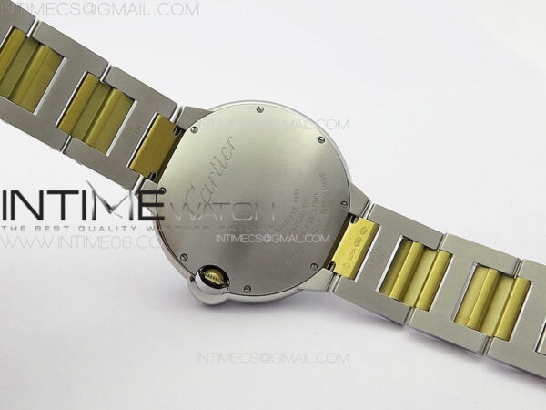 Ballon Bleu 42mm SS/YG K3F 1:1 Best Edition White Texture Dial on SS Bracelet A2824 – Bild 16