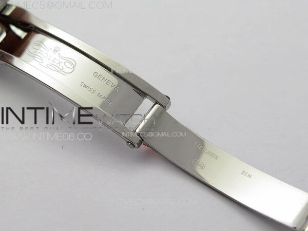 Datejust 28mm 279179 SS APSF Best Edition Gray Dial Roman Markers on SS Jubilee Bracelet NH05 – Bild 14