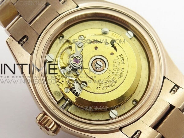 DateJust 28mm RG Bezel BP Best Edition RG Dial on RG Bracelet ETA2671 – Bild 17