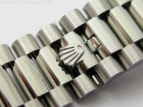 Day Date 40mm 228239 Gain Weight SS/tungsten APSF 1:1 Best Edition Black Dial T Crystals Markers on SS President Bracelet A2836 – Bild 16