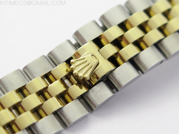 Datejust 28mm 279173 SS/YG BP Best Edition Green Sticks Markers Dial on SS/YG Jubilee Bracelet ETA2671 – Bild 16