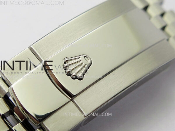 DateJust 41 126334 SS BP 1:1 Best Edition Ice Blue Dial on Jubilee Bracelet – Bild 16