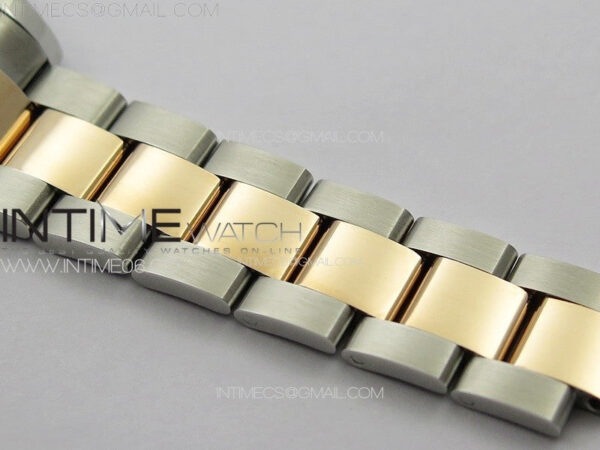 DateJust 31mm 72610 SS/RG APSF Best Edition Blue Flowers Crystals Dial on Oyster Bracelet A2824 – Bild 16