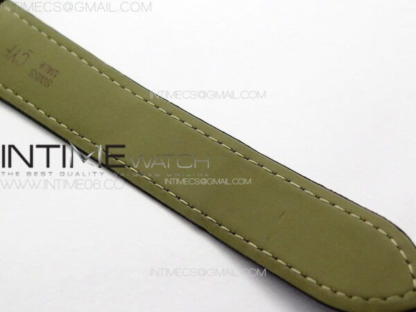 Ballon Bleu 42mm RG K3F 1:1 Best Edition Brown Texture Dial on Brown Leather Strap A2824 – Bild 16