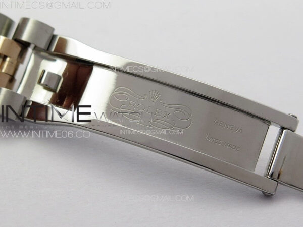 DateJust 31mm 178271 SS/RG APSF Best Edition RG Dial Sticks Markers on Jubilee Bracelet A2824 – Bild 16