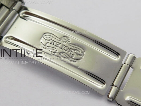 Vintage Submariner 1680 SS B12 Best Edition Black Dial on SS Bracelet A2836 (Style2) – Bild 17