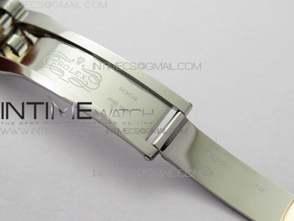 Datejust 36mm 116231 SS/RG BP 1:1 Best Edition Green Dial Stick Markers On SS/RG Jubilee Bracelet A2824 – Bild 15