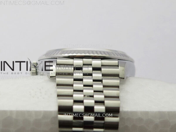 DateJust 36 SS 126234 VSF 1:1 Best Edition 904L Steel Green Leaf Dial Diamonds Markers on Jubilee Bracelet VS3235 – Bild 16