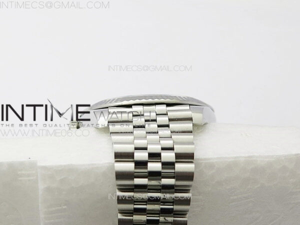 DateJust 41 126334 904L SS Clean 1:1 Best Edition Green Sticks Dial on Jubilee Bracelet VR3235 – Bild 16