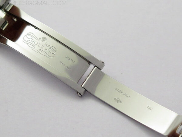 Datejust 31mm 278271 SS BP Best Edition Purple Roman Markers Dial on Jubilee Bracelet – Bild 16