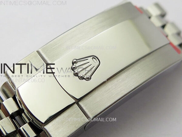 DateJust 41mm 126334 904 SS ARF 1:1 Best Edition Silver Dial Sticks Markers on Jubilee Bracelet SH3235 – Bild 16