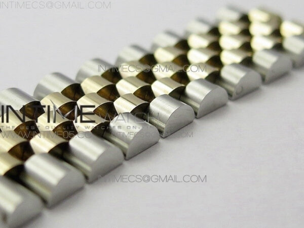 DateJust 36mm 126234 BP 1:1 Best Edition 904L Steel/YG New Version Black Dial on Jubilee Bracelet – Bild 16