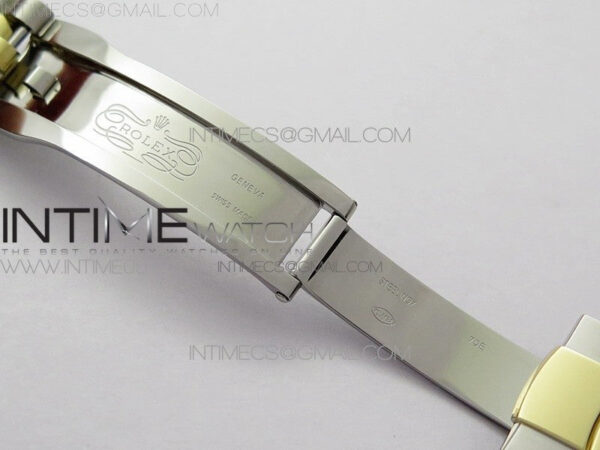 Datejust 36mm 116231 SS/YG BP 1:1 Best Edition Green Dial Stick Markers On SS/YG Jubilee Bracelet A2824 – Bild 16