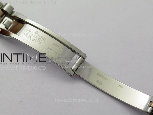 Datejust 28mm 279179 SS/RG APSF Best Edition White MOP Dial Crystals Markers on SS/RG Jubilee Bracelet NH05 – Bild 16