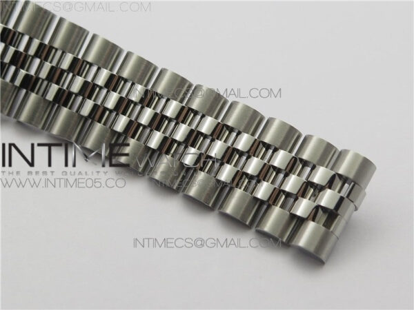 DateJust 36 SS 116234 ARF 1:1 Best Edition 904L Steel Blue Dial Roman Markers on Jubilee Bracelet SH3135 V3 – Bild 16