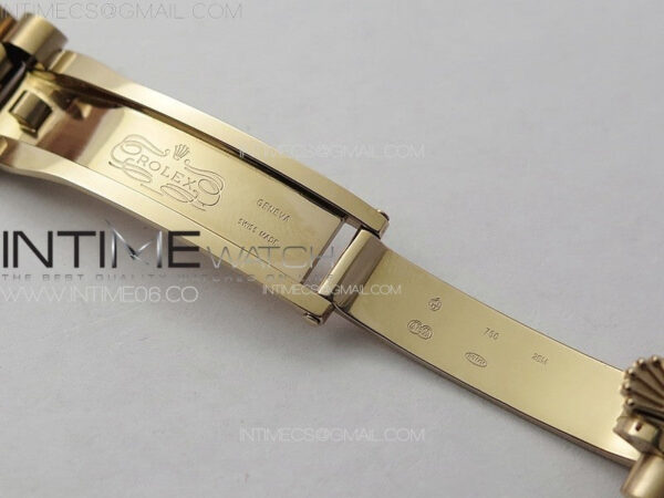 DateJust 31mm 278274 RG GMF Best Edition Silver Flowers Crystals Dial on RG President Bracelet A2824 – Bild 16