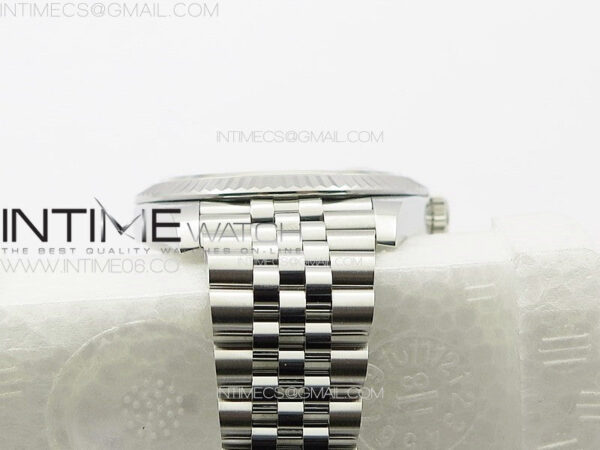 DateJust 41 126334 NTF 1:1 Best Edition 904L Steel Green Stick Dial on Jubilee Bracelet VR3235 – Bild 16