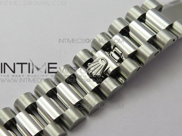 Datejust 31mm 278275 SS BP Best Edition Gray Roman Markers Dial(@6 Crystal Makrer) on SS President Bracelet – Bild 15