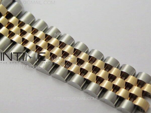 DateJust 36 SS 126231 VSF 1:1 Best Edition 904L Steel Gray Stick Dial on Jubilee Bracelet VS3235 – Bild 17