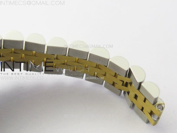 Datejust 28mm 279173 Crystals Bezel SS/YG APSF Best Edition Green Dial Crystals Markers on Jubilee Bracelet NH05 – Bild 16