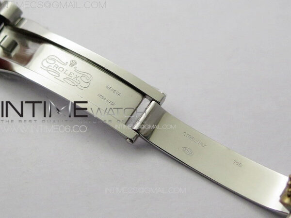 DateJust 31mm 278274 904L SS/RG GMF Best Edition Silver Flowers Crystals Dial on 904L SS/RG Jubilee Bracelet A2824 – Bild 16