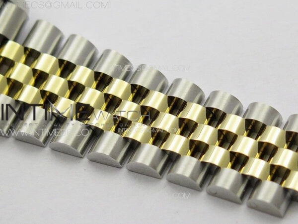 DateJust 36 SS/YG 126234 Diamonds Bezel JDF 1:1 Best Edition New YG Dial on Jubilee SS/YG Bracelet – Bild 16