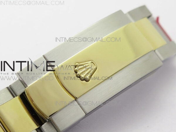 Datejust 36mm 116231 SS/YG BP 1:1 Best Edition Green Dial Stick Markers On SS/YG Oyster Bracelet A2824 – Bild 16