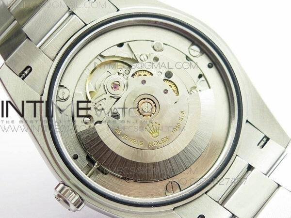 Day-Date 40 SS BP 1:1 Best 228239 Diamond Bezel Gray Dial on SS Bracelet – Bild 15