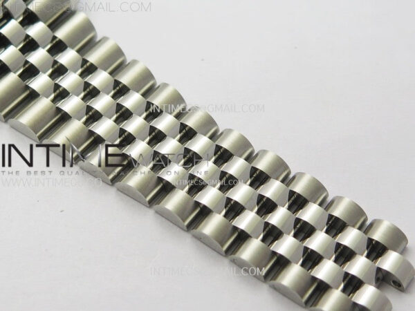 DateJust 41 126334 904L Steel NTF 1:1 Best Edition Black Dial Crystals Makers on Jubilee Bracelet VR3235 – Bild 16