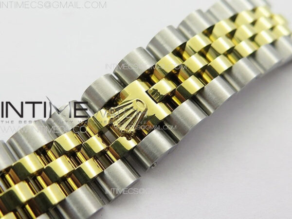 DateJust 31mm 178271 SS/YG APSF Best Edition Gray Dial Crystal Markers on Jubilee Bracelet A2824 – Bild 16