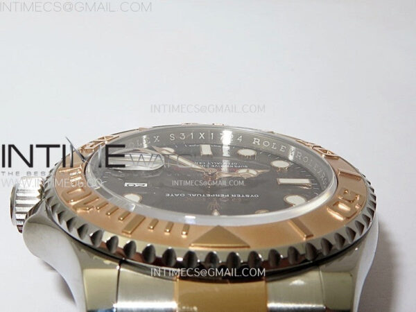 Yacht-Master 116621 904L/RG VSF 1:1 Best Edition Brown Dial On 904L/RG Bracelet VS3135 – Bild 15