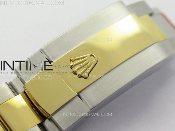 DateJust 31mm 178271 SS/YG APSF Best Edition White Dial Roman Markers on Oyster Bracelet A2824 – Bild 16