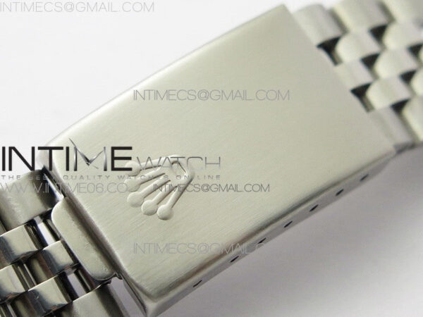 Vintage GMT Master 6542 Blue/Red Bezel B12 Tropical Brown Dial on SS Jubilee Bracelet A2836 – Bild 15