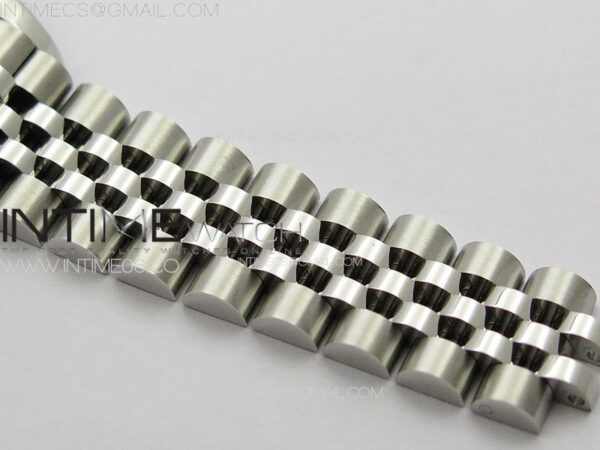 DateJust 31mm 72610 SS APSF Best Edition Blue Flowers Crystals Dial on Jubilee Bracelet A2824 – Bild 16