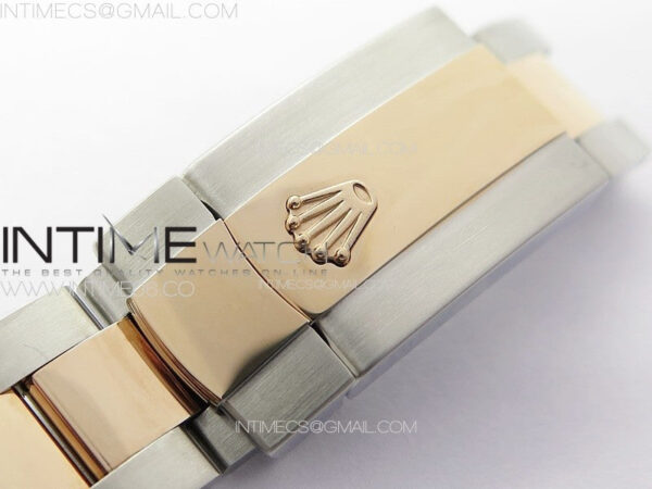 DateJust 31mm 178271 SS/RG APSF Best Edition Gray Dial Roman Markers on Oyster Bracelet A2824 – Bild 16