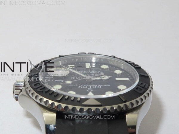 Yacht-Master 42mm 226659 APSF Best Edition 3D Black Ceramic Bezel on Oysterflex Strap SA3235 – Bild 17