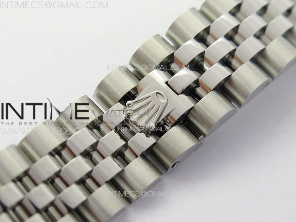 DateJust 31mm 178271 SS APSF Best Edition Gray Dial Roman Markers on Jubilee Bracelet A2824 – Bild 17