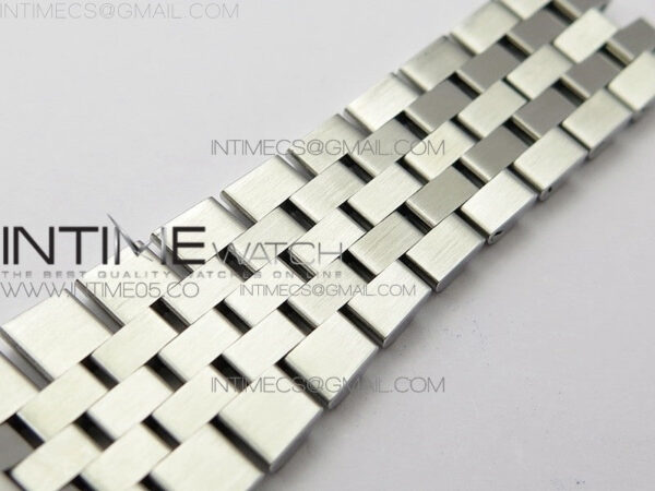 DateJust 41 126334 SS BP 1:1 Best Edition New Version Black Crystal Markers Dial on Jubilee Bracelet – Bild 16