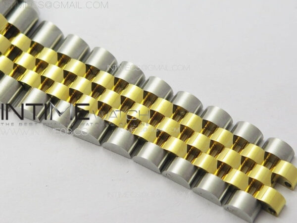 DateJust 36 904L SS/YG 126233 VSF 1:1 Best Edition Gold Stick Dial on Jubilee Bracelet VS3235 – Bild 16
