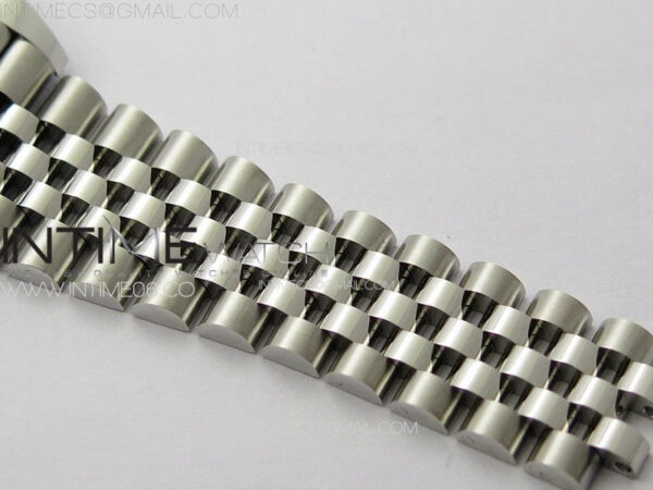 DateJust 41 126334 SS GMF 1:1 Best Edition Green Dial Arabic Markers on Jubilee Bracelet – Bild 16