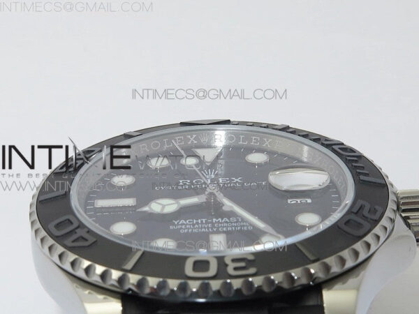 Yacht-Master 42mm 226659 3EF 1:1 Best Edition 3D Black Ceramic Bezel on Black Rubber Strap VS3235 – Bild 16