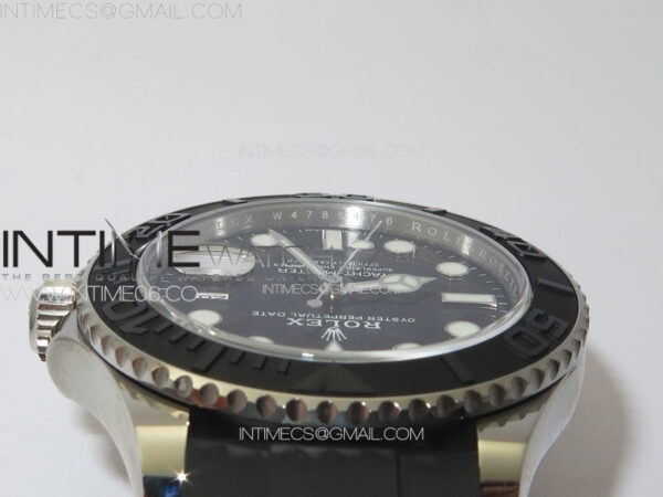 Yacht-Master 42mm 226659 Clean 1:1 Best Edition 3D Black Ceramic Bezel on Oysterflex Strap VR3235 – Bild 16